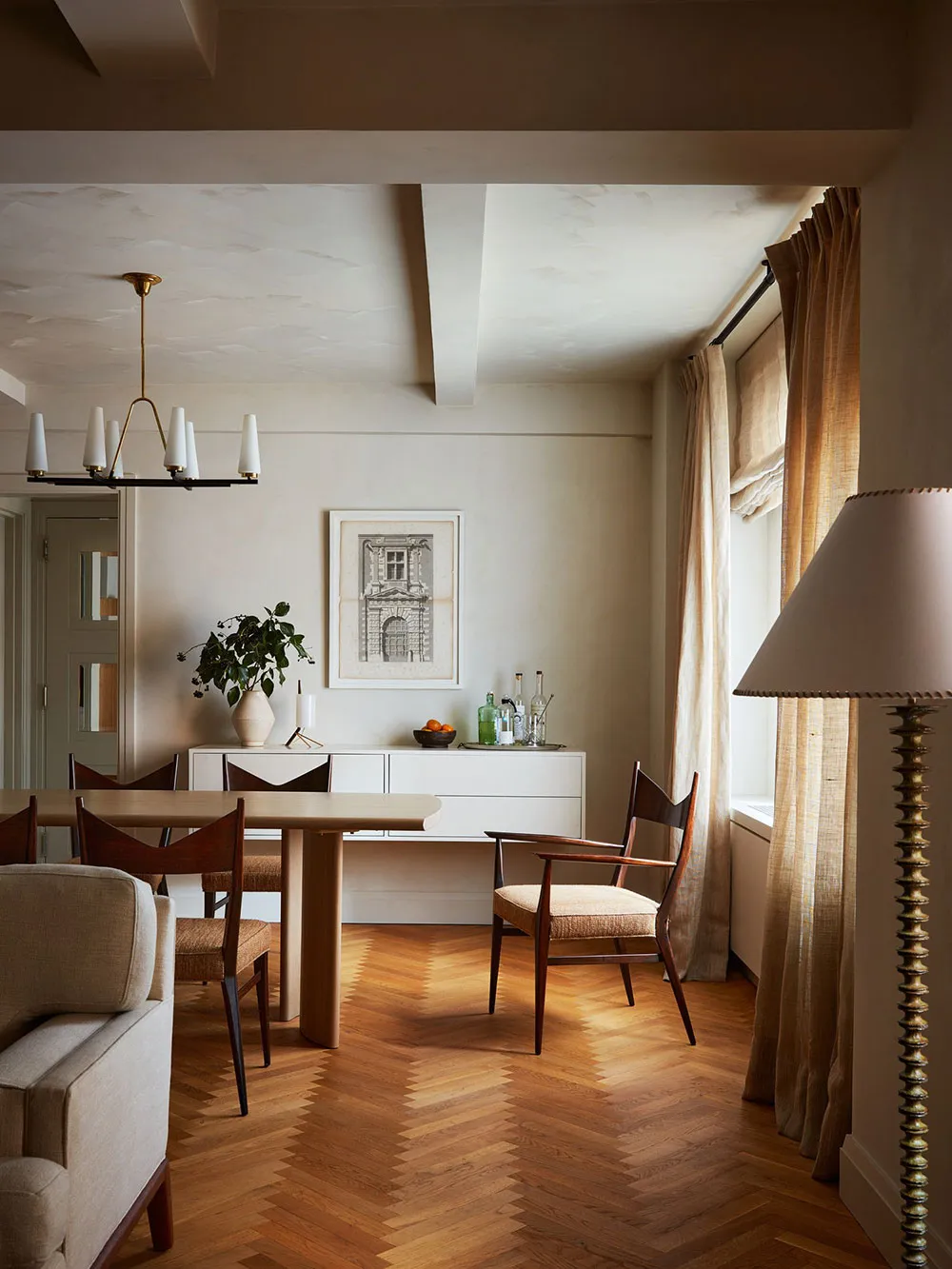 Diseño de interiores refinado en Nueva York como oasis de tranquilidad en medio del bullicio de la ciudad - Gallery image 7