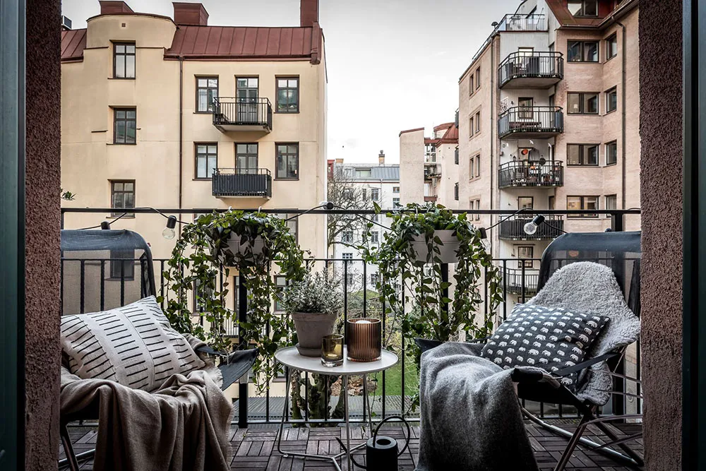 Скандинавський комфорт у спокійних природних тонах у Гетеборзі (88 кв. м) - Gallery image 22