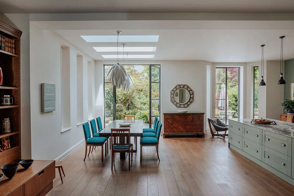 Excelente cocina como corazón de una casa victoriana en Londres - Gallery image 3