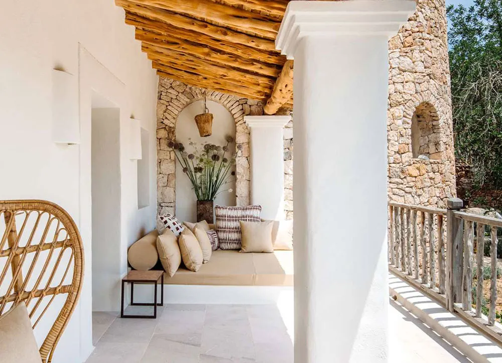Beau design moderne de la villa «finca» de 300 ans sur l'île d'Ibiza - Gallery image 13