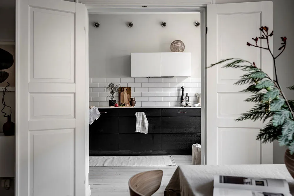 Скандинавський комфорт у спокійних природних тонах у Гетеборзі (88 кв. м) - Gallery image 7