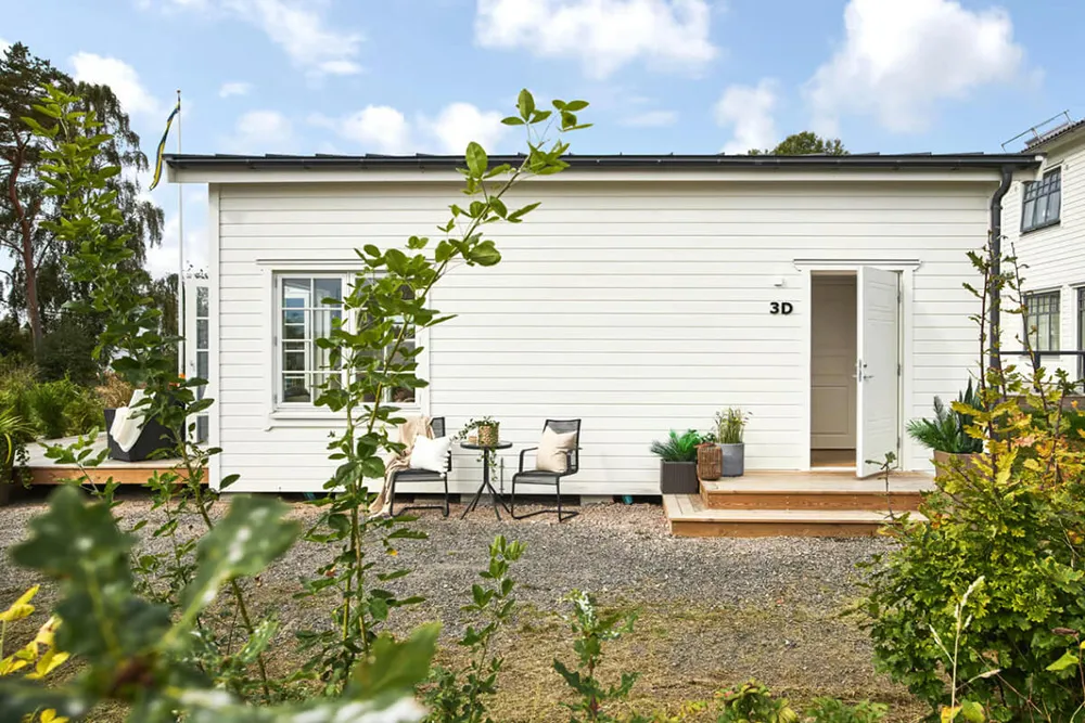 Casa de madera diminuta en Suecia (24 m²) - Gallery image 13