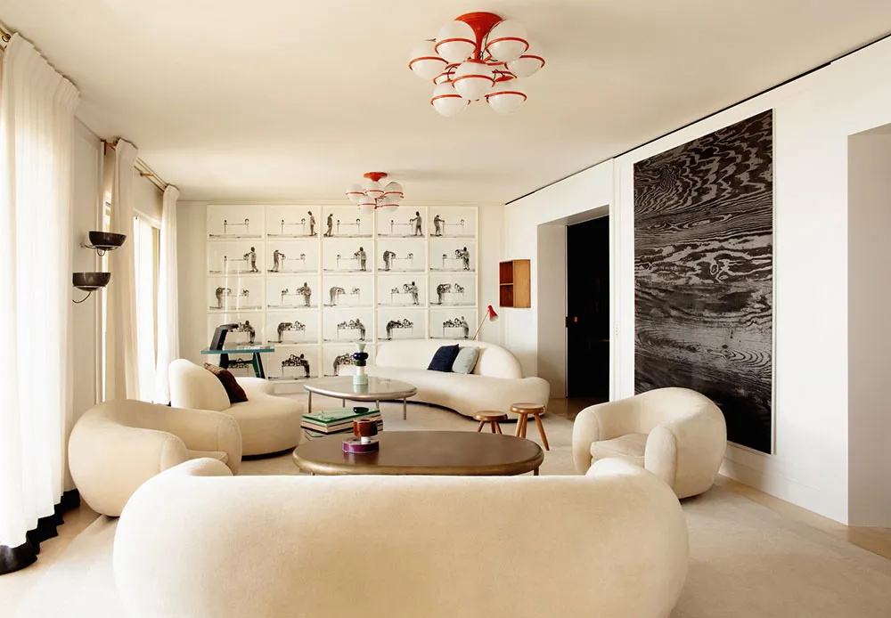 Excelentes diseños de interiores en París en el portfolio de Charles Zana - Gallery image 25