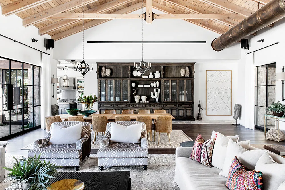 Beau maison en pierre en Israël avec beaucoup de blanc dans les intérieurs - Gallery image 6