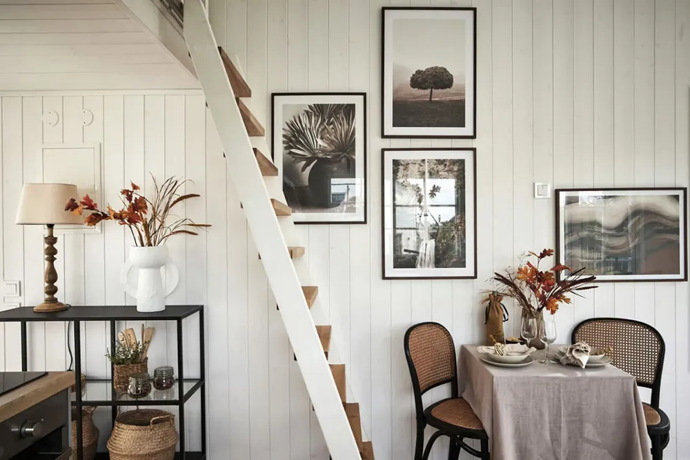 Casa de madera diminuta en Suecia (24 m²) - Gallery image 10