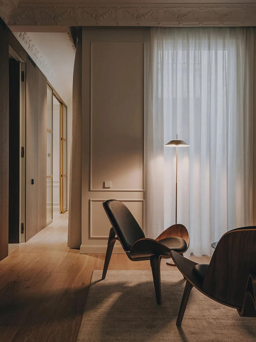 Tonos suaves y decoración moderna en una elegante apartamento en Valencia - Gallery image 8