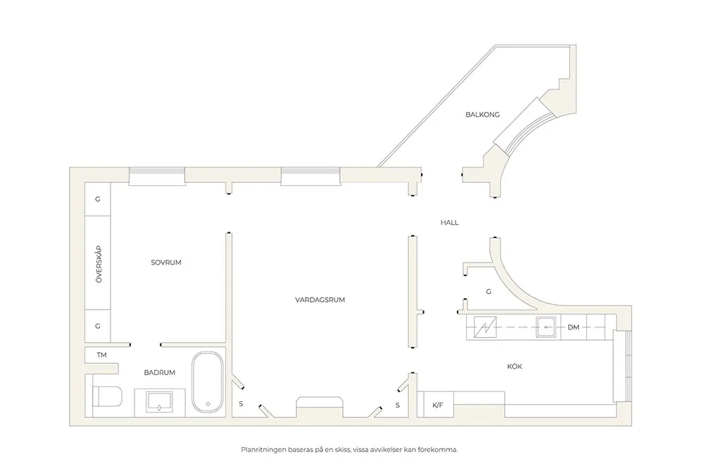 Естетичний інтер'єр невеликої квартири з ніжним декором - Gallery image 28