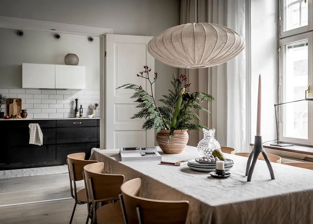 Скандинавський комфорт у спокійних природних тонах у Гетеборзі (88 кв. м) - Gallery image 6