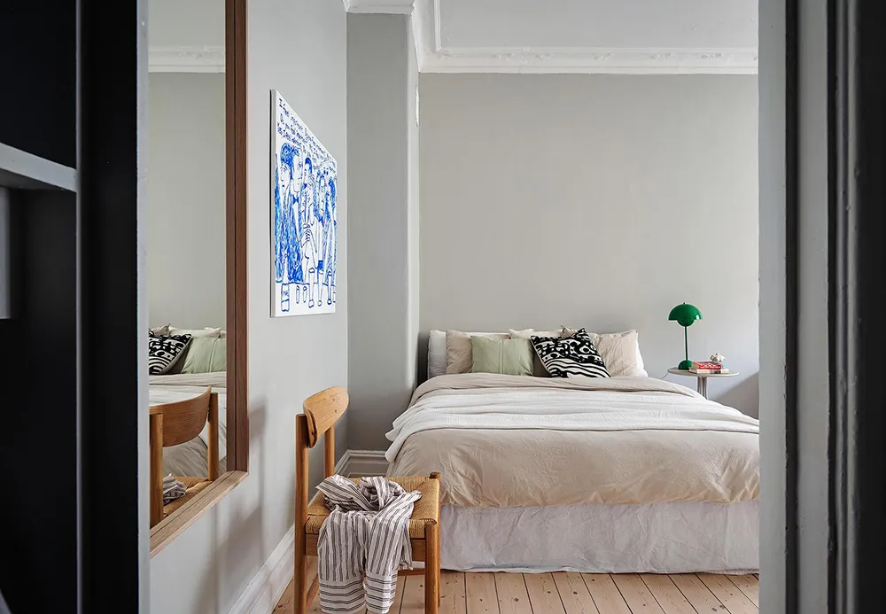 Bright Scandinavian Interior with Pleasant Bright Decor (39 sq. m) - Gallery image 23