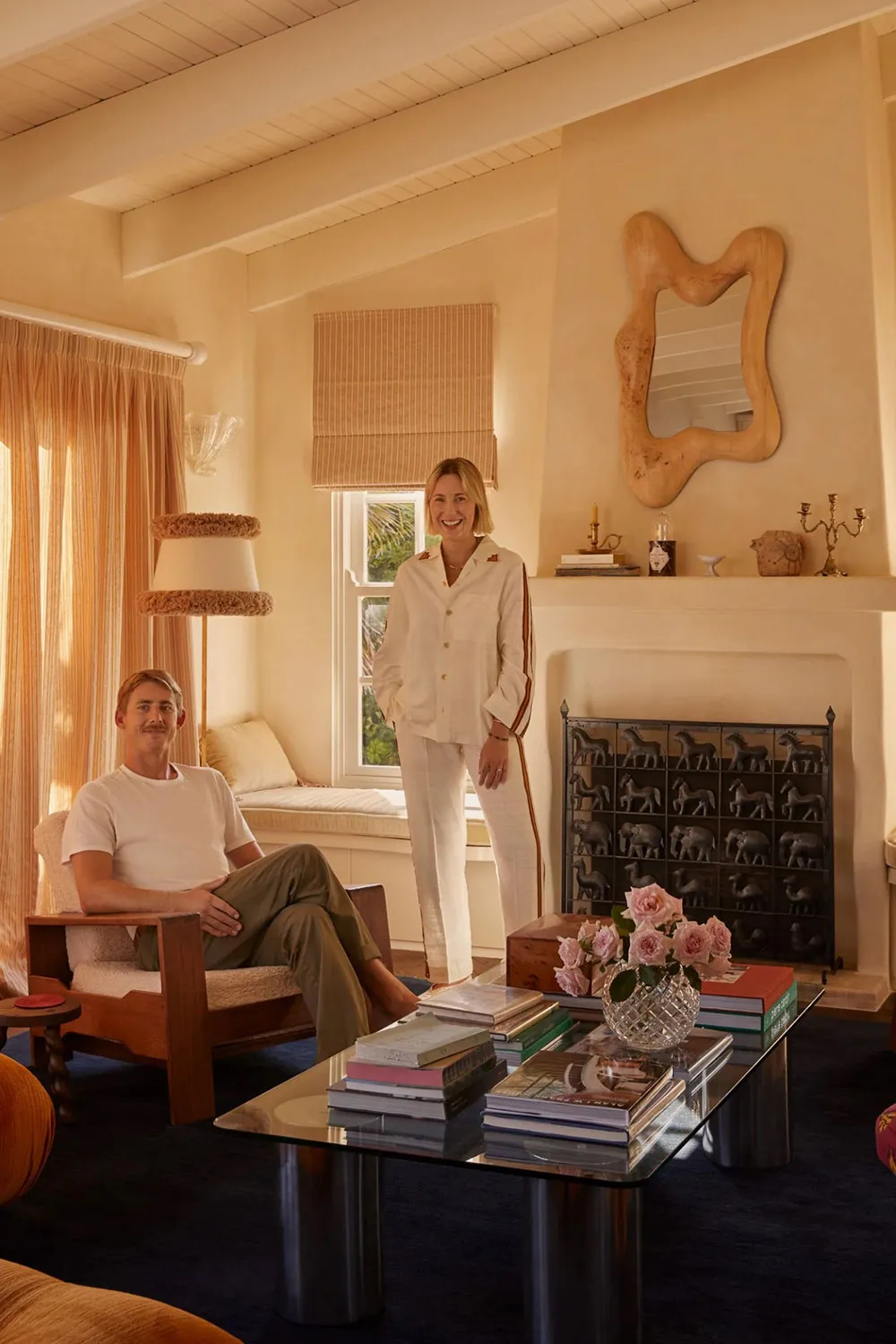 Intérieur moderne chaleureux en Australie avec influence méditerranéenne - Gallery image 1