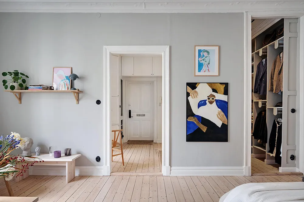 Bright Scandinavian Interior with Pleasant Bright Decor (39 sq. m) - Gallery image 21