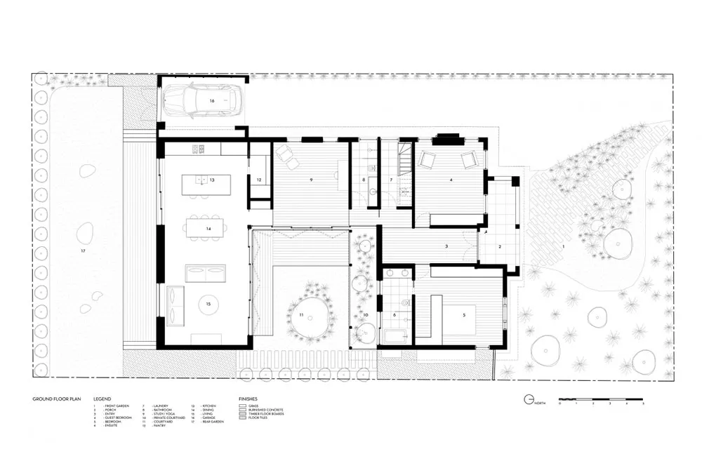 मेलबर्न में आधुनिक घरों के डिज़ाइन में जापानी प्रेरणाएँ - Gallery image 21