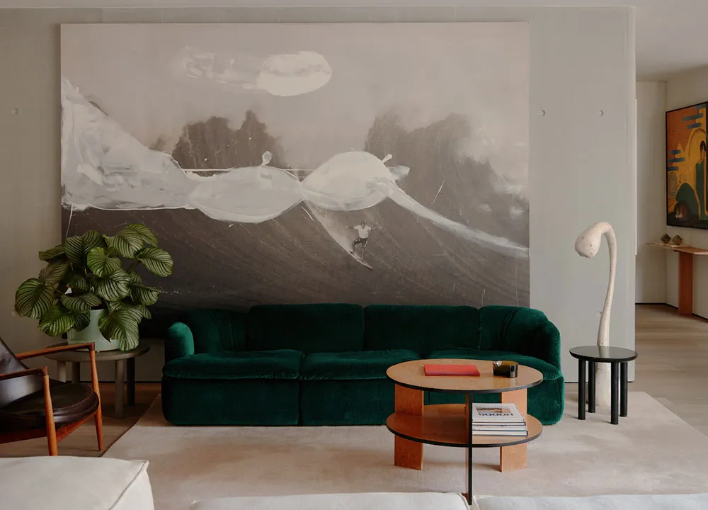 Gallery of Modern Art in Loft Design in New York - Gallery image 4