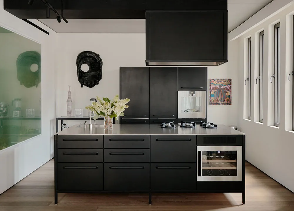 Gallery of Modern Art in Loft Design in New York - Gallery image 9