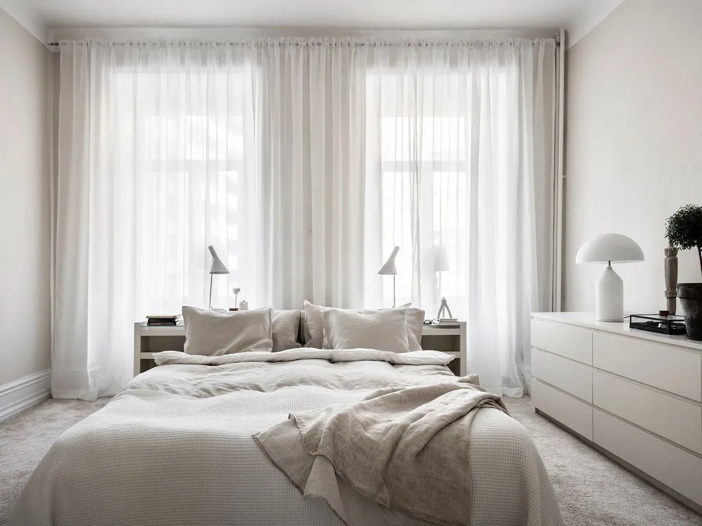 Простор и элегантность: большая и светлая квартира в Швеции - Gallery image 29