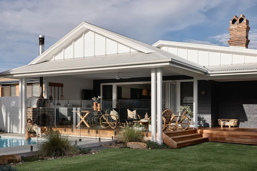 Interiores ligeros de un pequeño bungaló en la costa de Australia - Gallery image 20