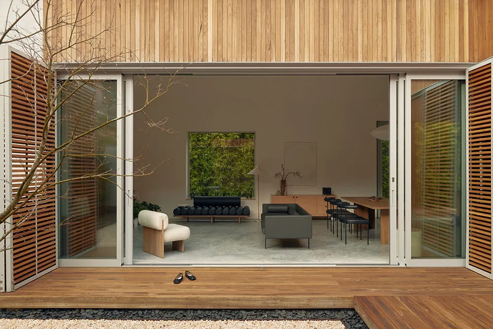 मेलबर्न में आधुनिक घरों के डिज़ाइन में जापानी प्रेरणाएँ - Gallery image 2