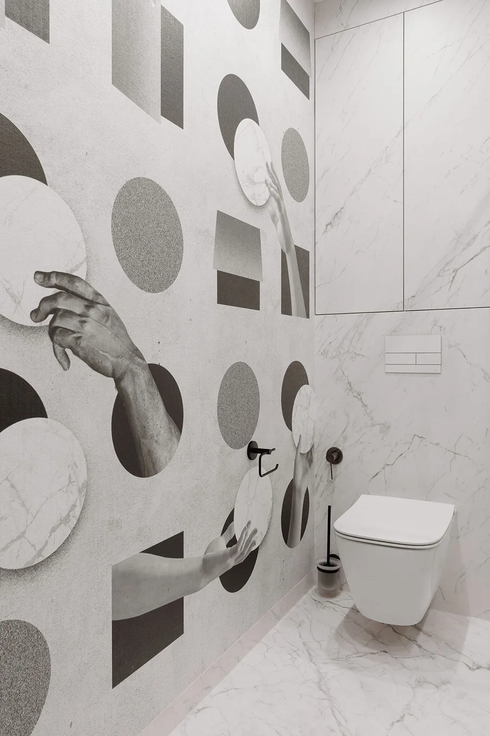 Modny интерьер w Gdańsku z morskimi nutami w dekorze - Gallery image 16