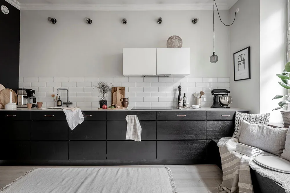 Скандинавський комфорт у спокійних природних тонах у Гетеборзі (88 кв. м) - Gallery image 8