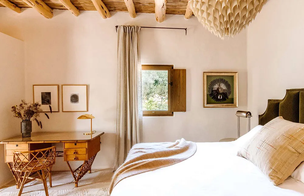 Beau design moderne de la villa «finca» de 300 ans sur l'île d'Ibiza - Gallery image 14