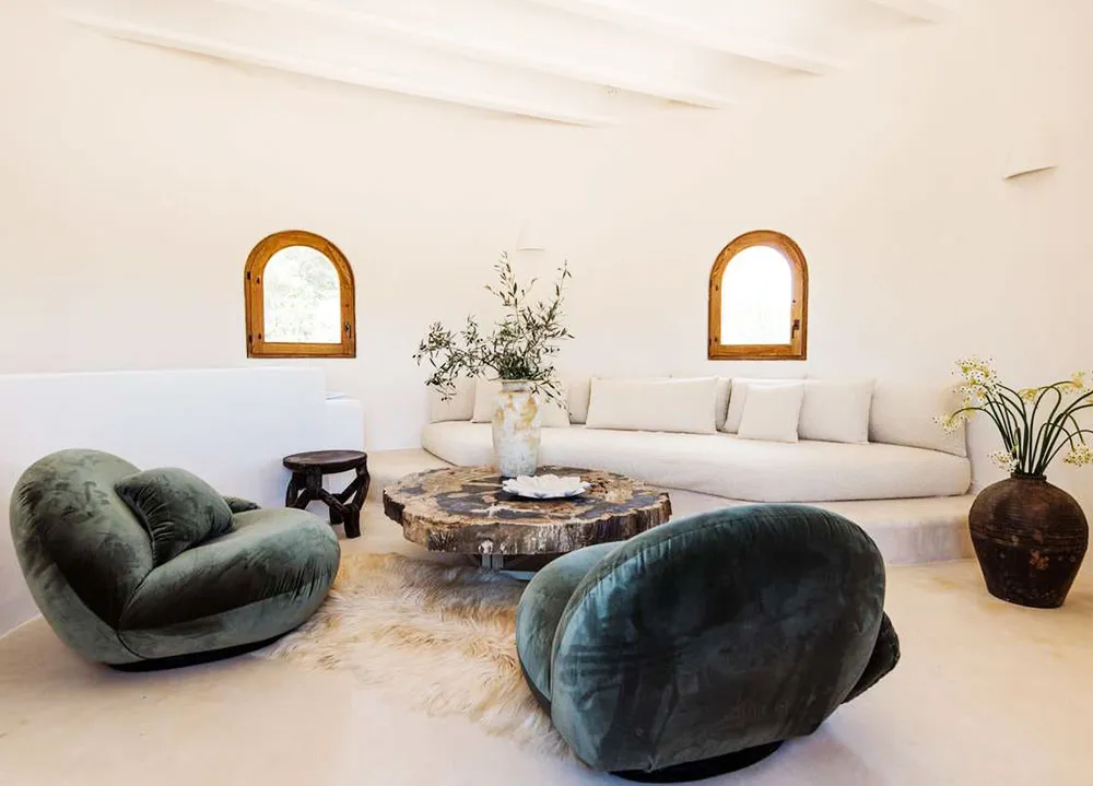 Beau design moderne de la villa «finca» de 300 ans sur l'île d'Ibiza - Gallery image 17