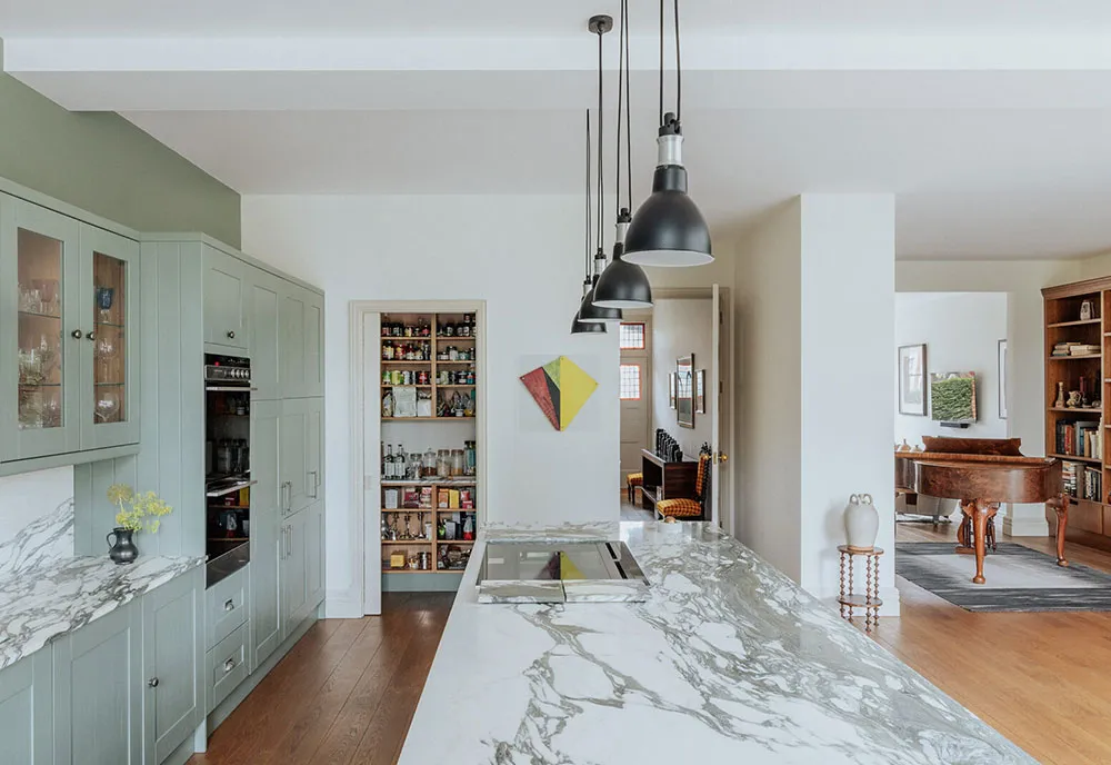 Excelente cocina como corazón de una casa victoriana en Londres - Gallery image 6