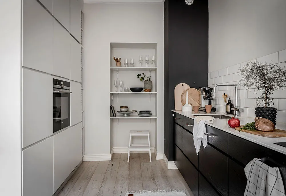 Скандинавський комфорт у спокійних природних тонах у Гетеборзі (88 кв. м) - Gallery image 9