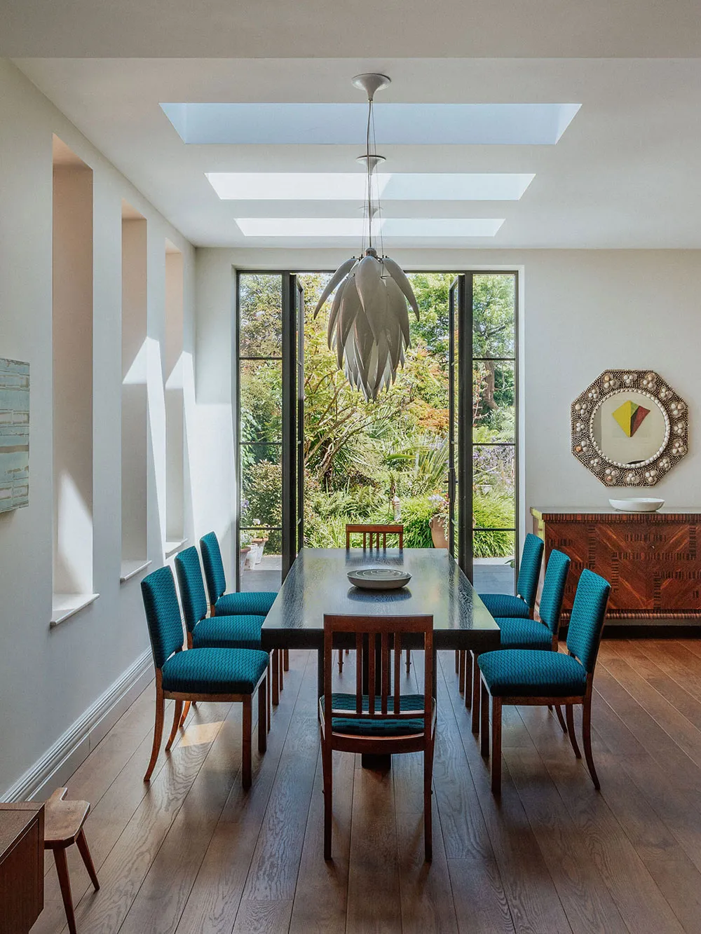 Excelente cocina como corazón de una casa victoriana en Londres - Gallery image 9