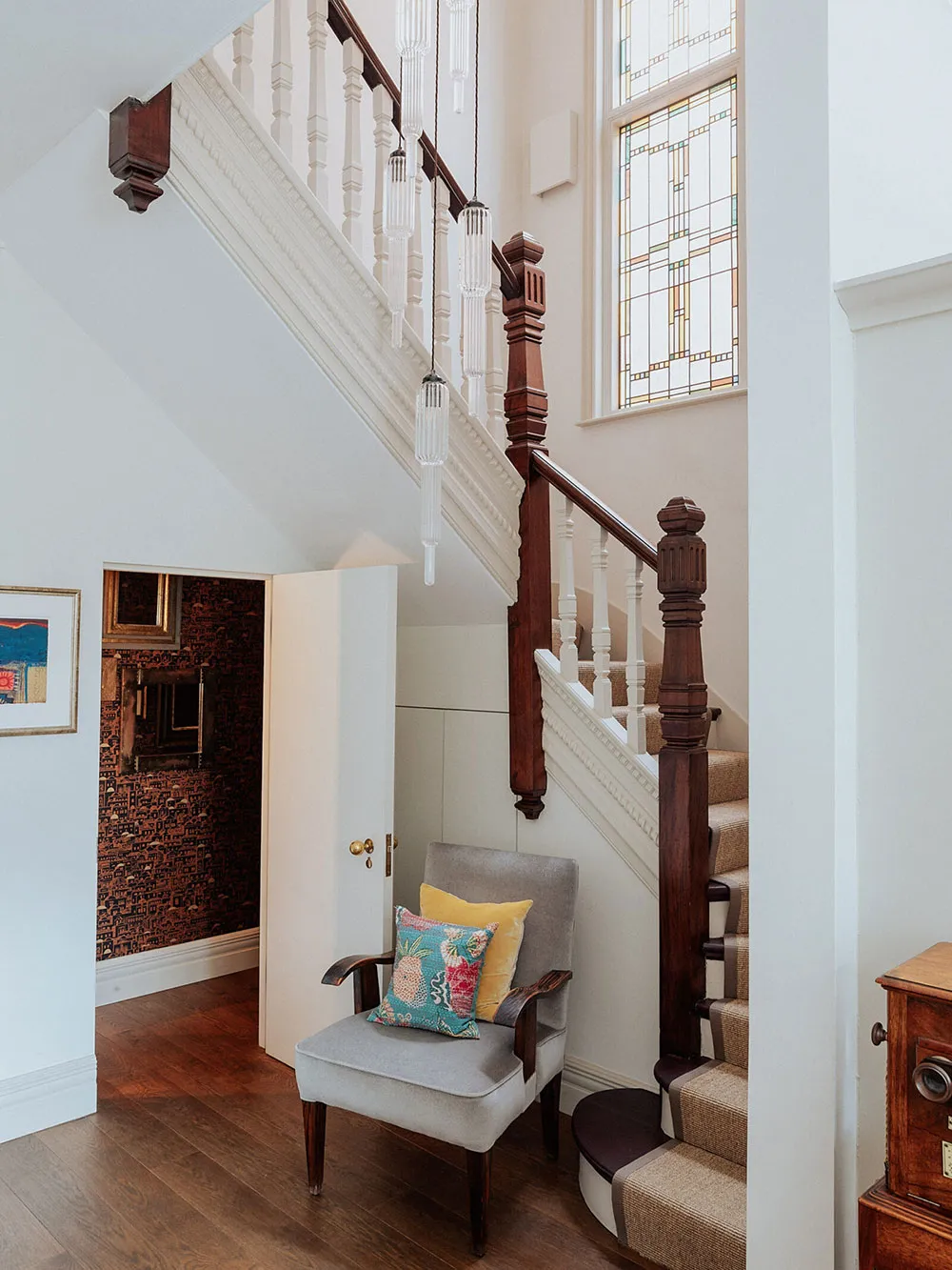 Excelente cocina como corazón de una casa victoriana en Londres - Gallery image 12