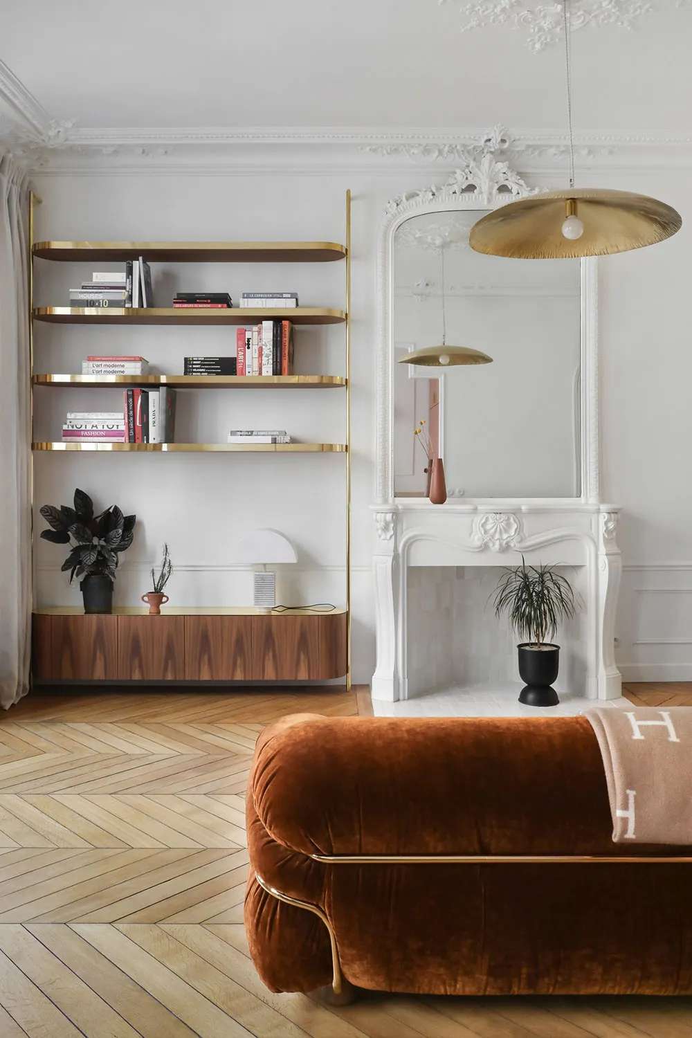 Design élégant de appartements classiques pour une jeune famille à Paris - Gallery image 8