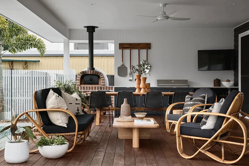 Interiores ligeros de un pequeño bungaló en la costa de Australia - Gallery image 15