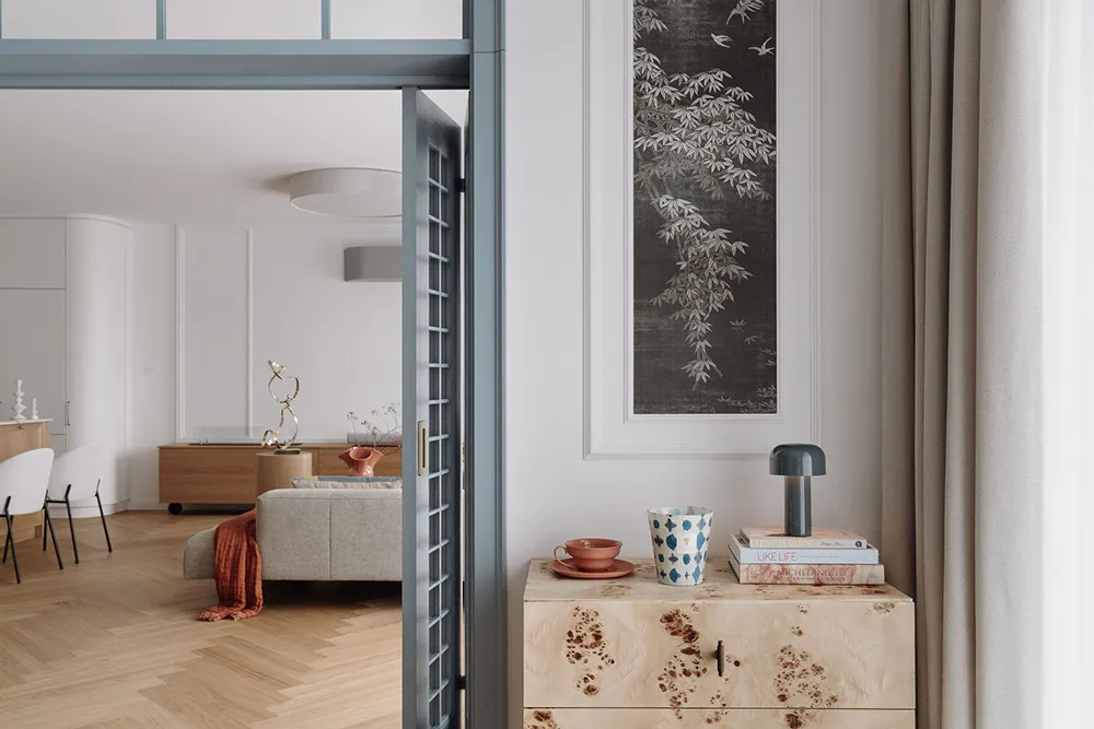 Modny интерьер w Gdańsku z morskimi nutami w dekorze - Gallery image 6