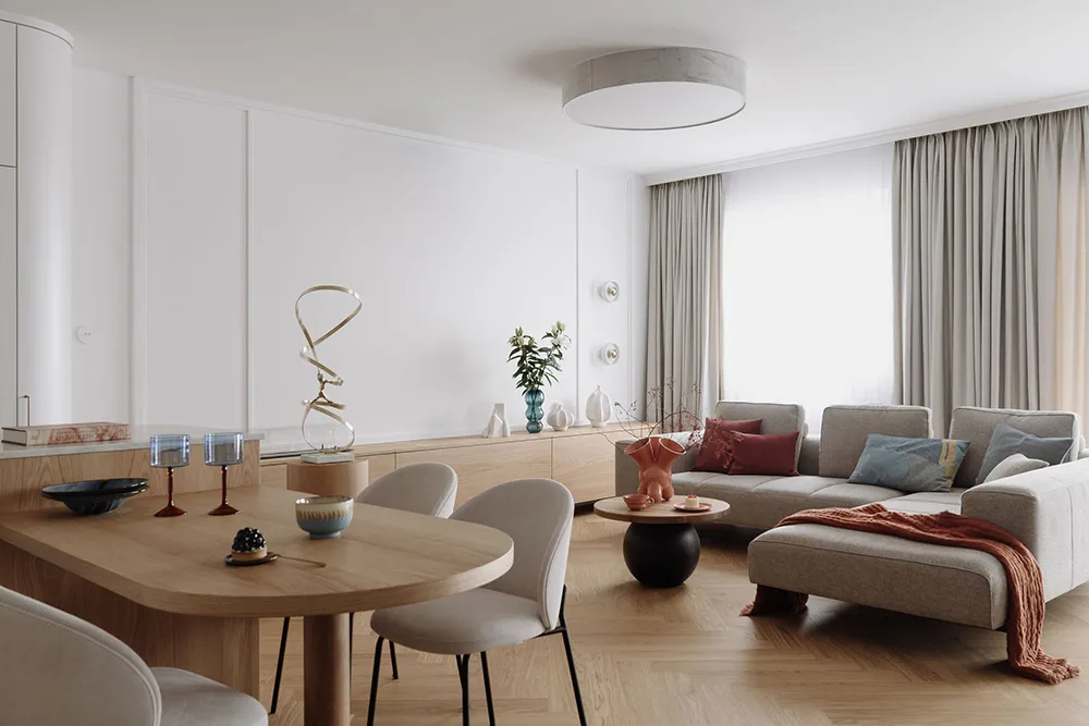 Modny интерьер w Gdańsku z morskimi nutami w dekorze - Gallery image 14