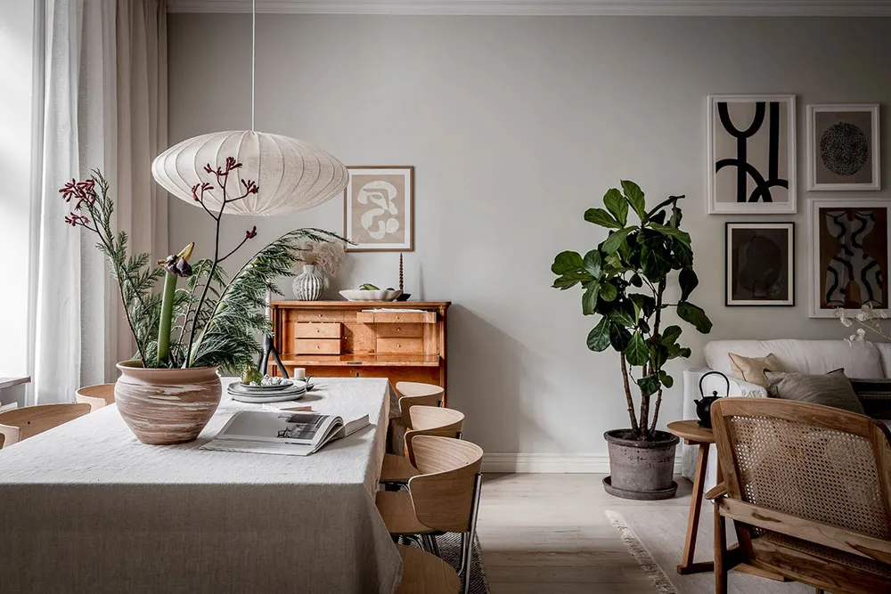 Скандинавський комфорт у спокійних природних тонах у Гетеборзі (88 кв. м) - Gallery image 3