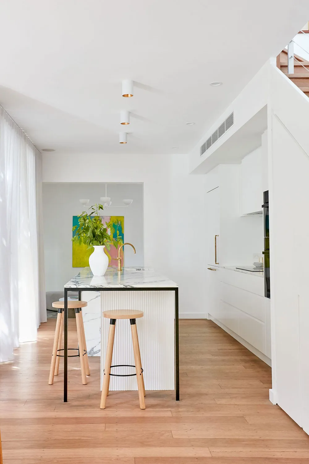 Petit mais lumineux domicile pour une jeune famille à Sydney - Gallery image 2