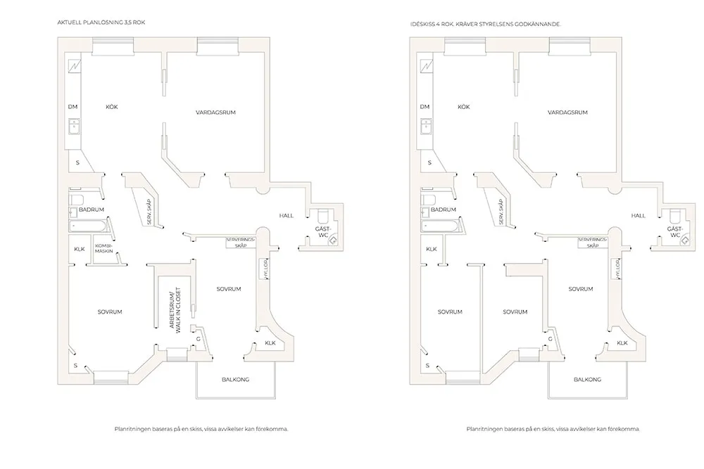 Élégance et simplicité dans le design d'un appartement moderne à Stockholm - Gallery image 32