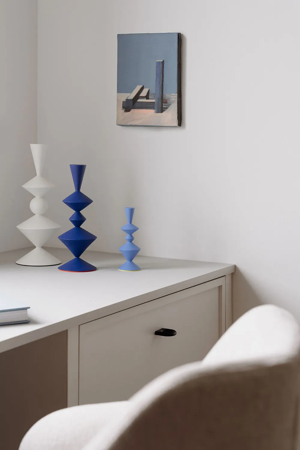 Modny интерьер w Gdańsku z morskimi nutami w dekorze - Gallery image 13