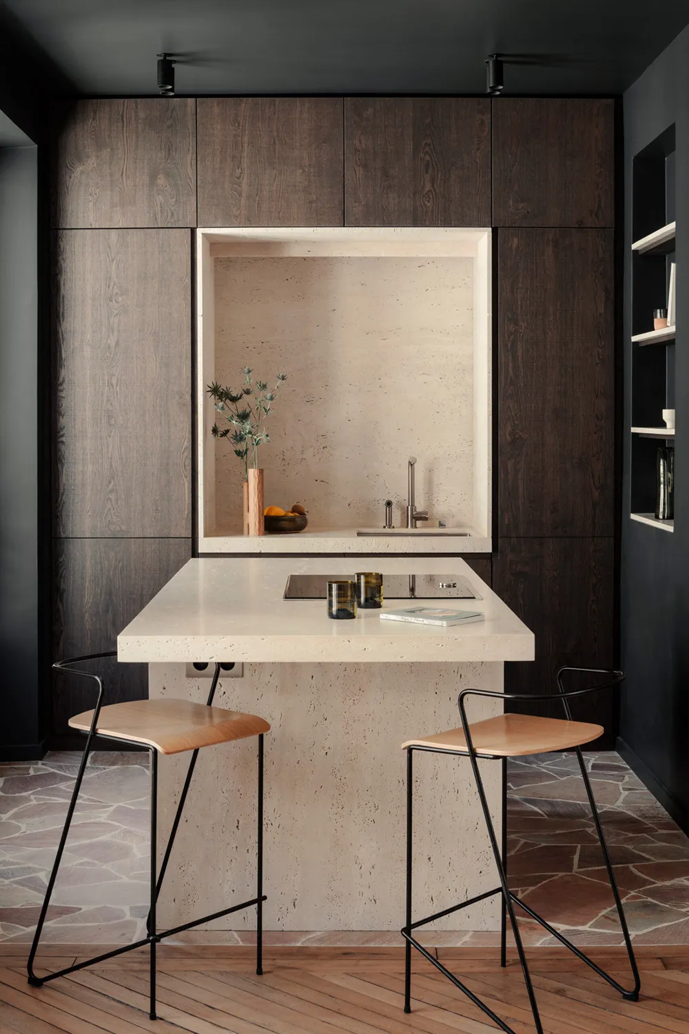 Сучасний дизайн як мистецтво: квартира в Парижі - Gallery image 1