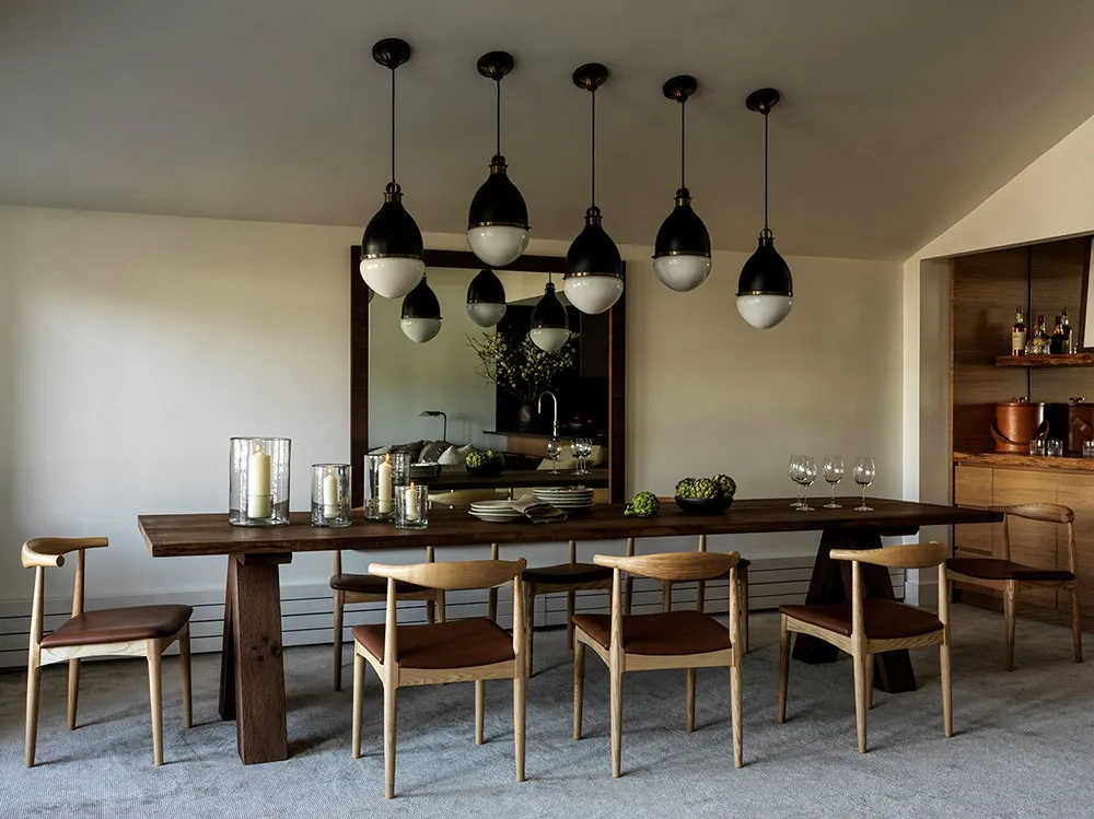 Stylisches Renovierung eines Berghauses in den USA - Gallery image 2