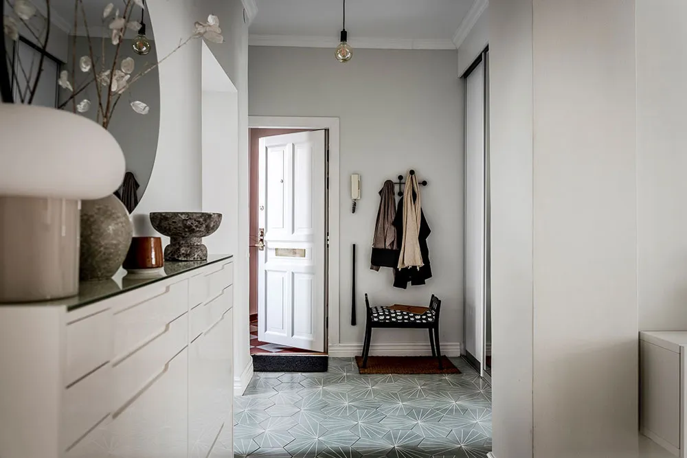 Скандинавський комфорт у спокійних природних тонах у Гетеборзі (88 кв. м) - Gallery image 19