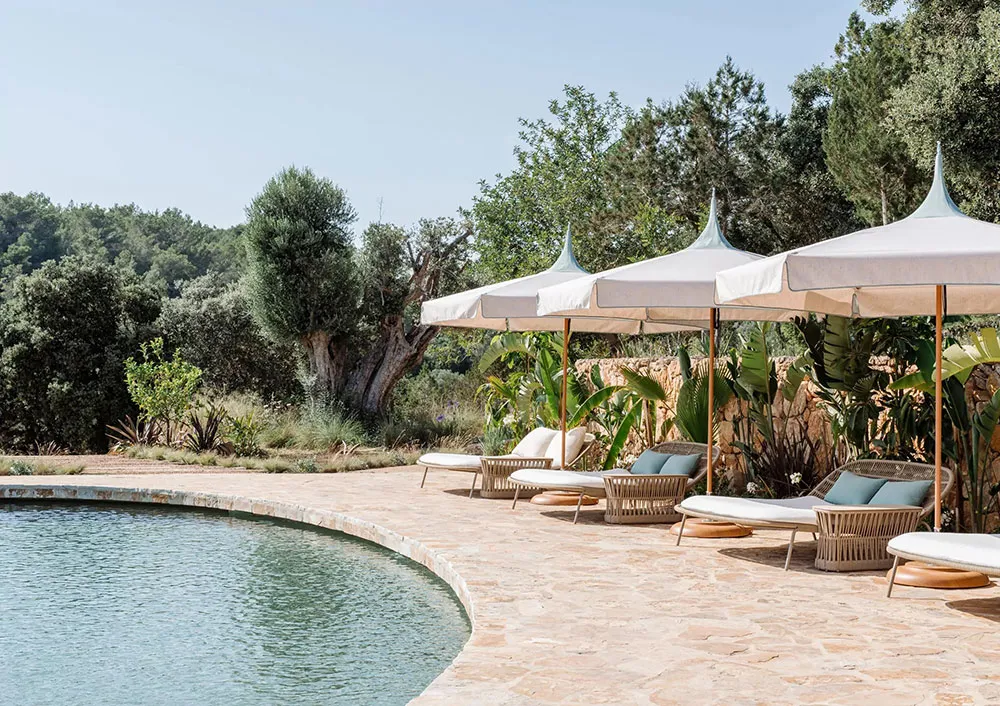 Beau design moderne de la villa «finca» de 300 ans sur l'île d'Ibiza - Gallery image 21