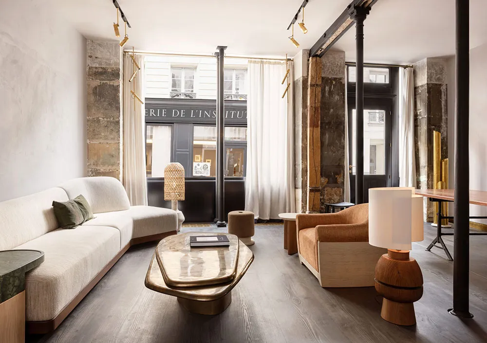 Excelentes diseños de interiores en París en el portfolio de Charles Zana - Gallery image 20