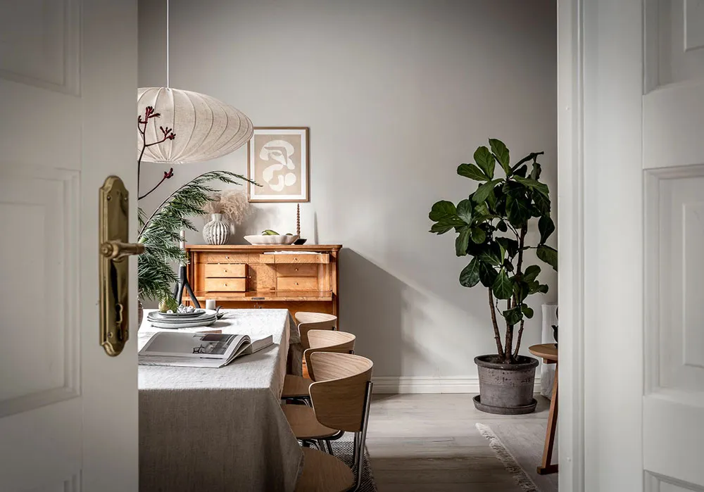 Скандинавський комфорт у спокійних природних тонах у Гетеборзі (88 кв. м) - Gallery image 16