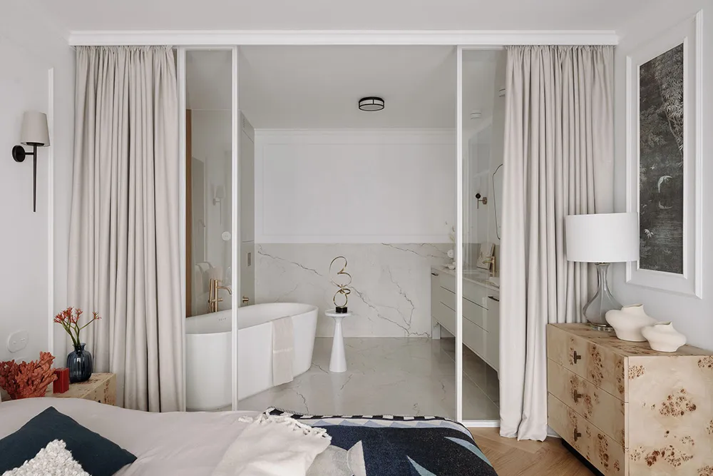 Modny интерьер w Gdańsku z morskimi nutami w dekorze - Gallery image 4