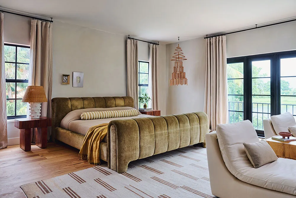 Moderner stylish Design einer historischen spanischen Villa in Kalifornien - Gallery image 8