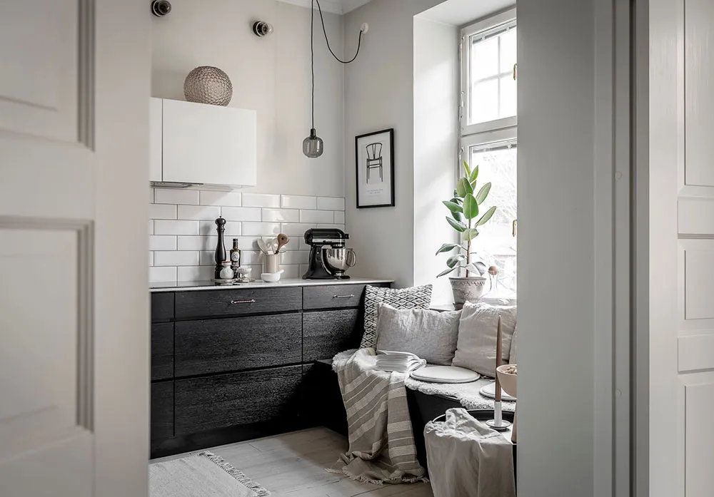 Скандинавський комфорт у спокійних природних тонах у Гетеборзі (88 кв. м) - Gallery image 14