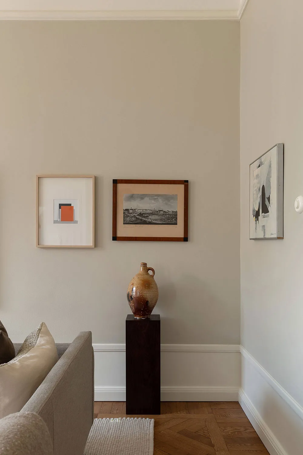 Élégance et simplicité dans le design d'un appartement moderne à Stockholm - Gallery image 4