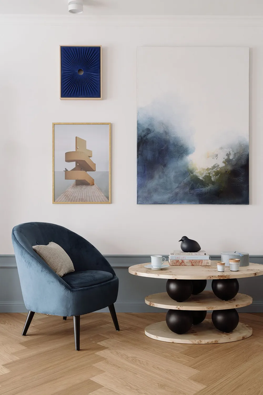 Modny интерьер w Gdańsku z morskimi nutami w dekorze - Gallery image 12