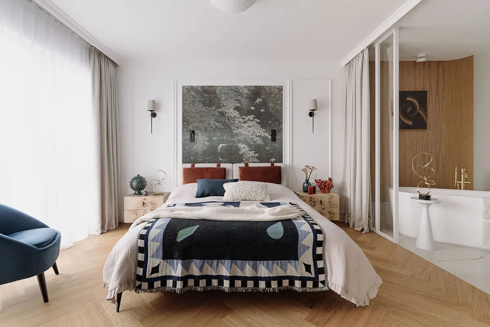 Modny интерьер w Gdańsku z morskimi nutami w dekorze - Gallery image 2