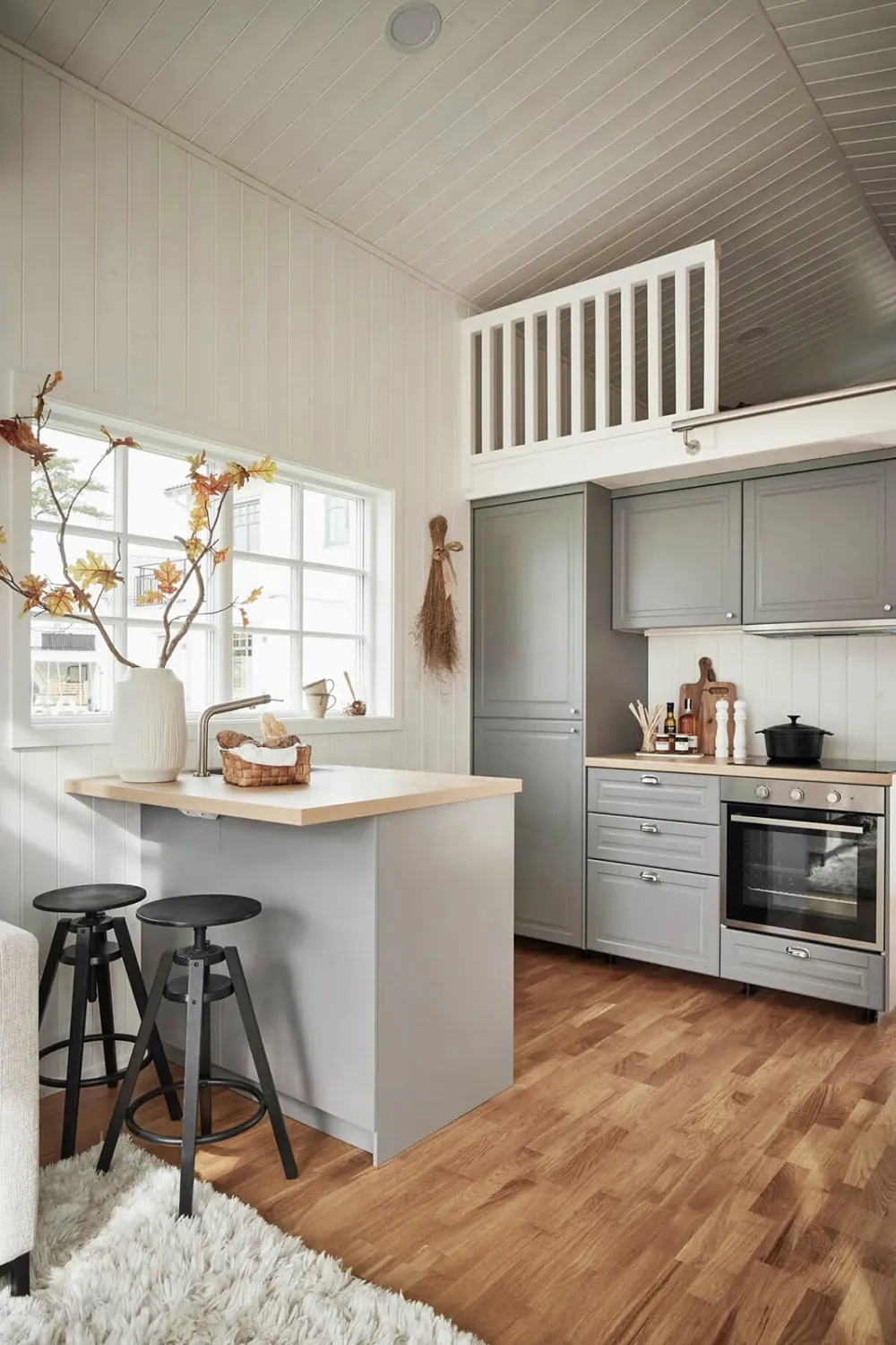 Casa de madera diminuta en Suecia (24 m²) - Gallery image 8